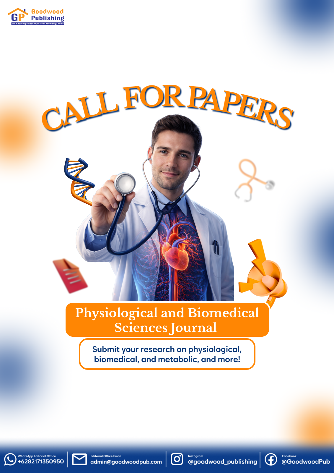 Physiological Call for Papers